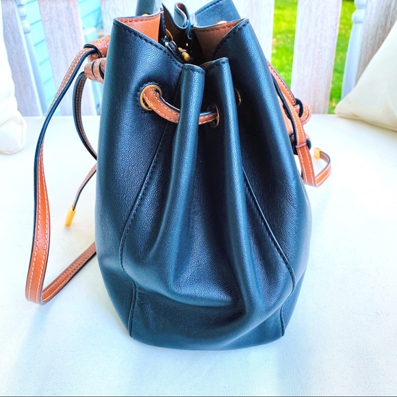 Tory Burch Caroline Small Carryall Tote EUC - Picture 9 of 16